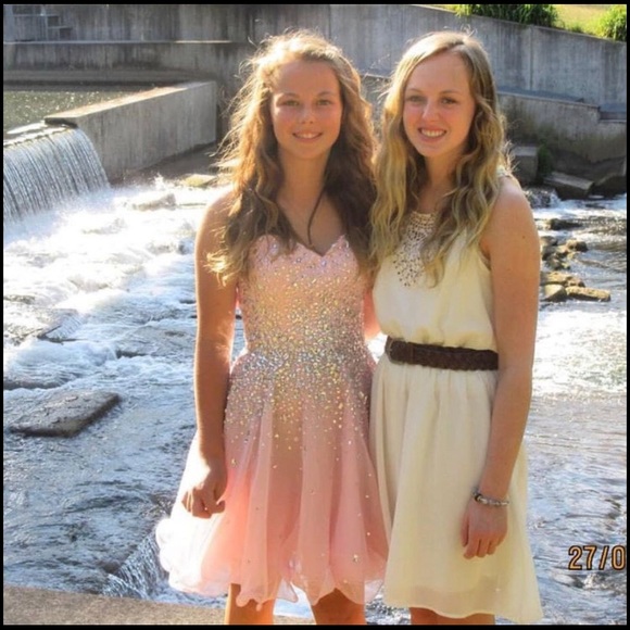 Pink Sparkly Dress - Picture 2 of 3